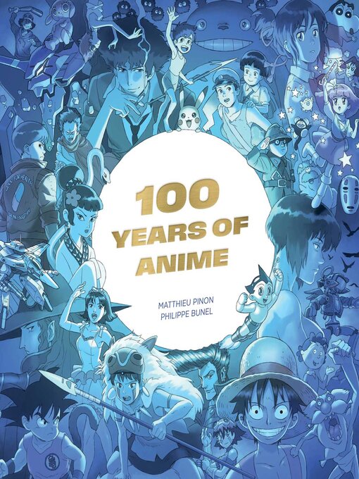 Cover image for 100 Years of Anime